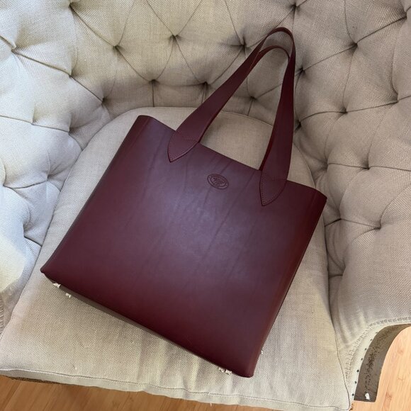 Eleish Van Breems Full-Grain Leather Bag - Picture 1 of 16